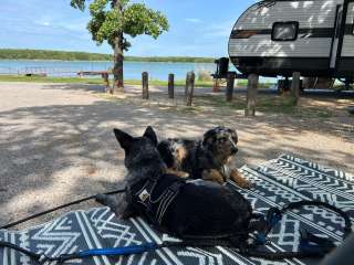 Cedar Grove Campground — Lake Murray State Park