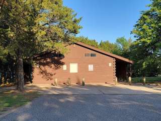 Elephant Rock Campground — Lake Murray State Park