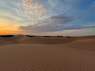 Cowboy — Little Sahara State Park