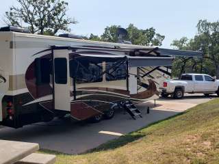 Turkey Pass — Lake Thunderbird State Park