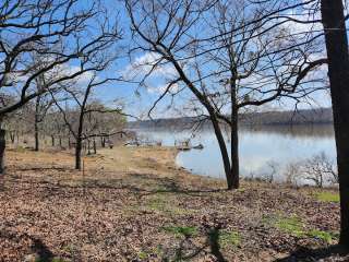 Deep Fork Campground — Lake Eufula State Park