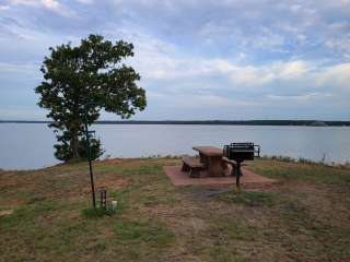 Clear Bay Point — Lake Thunderbird State Park