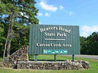Carson Creek Campground — Beavers Bend State Park