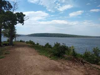 Dam Site Campground at Fort Gibson
