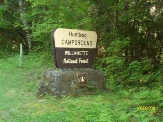 Humbug Campground