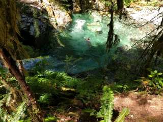 Opal Pool Campsites