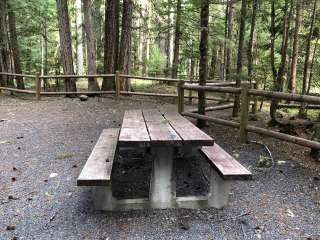 Marion Forks Campground