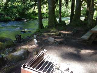 Ripplebrook Campground CLOSED INDEFINITELY DUE TO FIRE