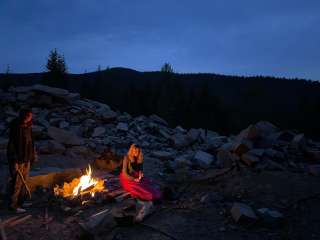 Mount Hood National Forest -  NF 2656 -Dispersed Camping