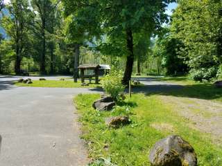 Moorage Camp and Boat Launch — Beacon Rock State Park