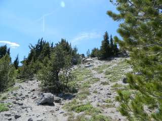 Cloud Cap Saddle