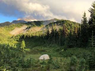 McNeil Point Dispersed Camping