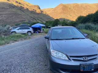 Jones Canyon  Campground