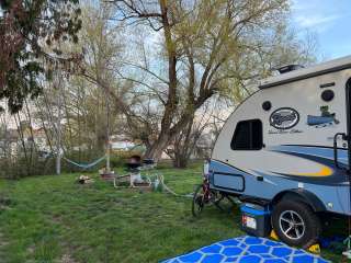 Dufur City Park Campground 