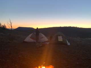 Crooked River National Grasslands Dispersed Camping