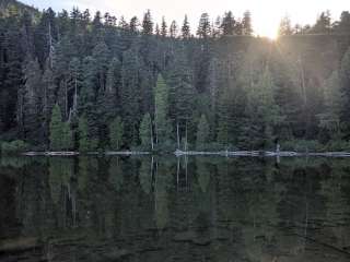 Black Lake Campground—Mount Hood National Forest