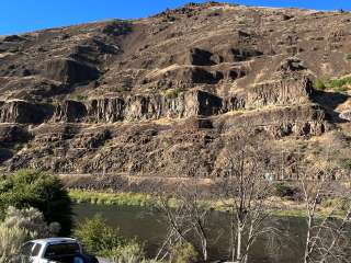 Twin Springs Campground- Deschutes River 