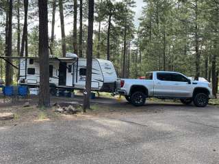 Sitgreaves National Forest Woods Canyon Group Campground