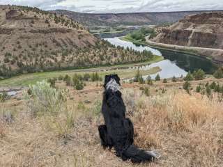 Deschutes River Overlook Dispersed Camping