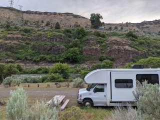 Oasis BLM Campground