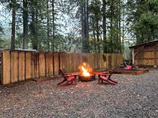 Mt Hood Camp Spot