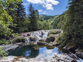 Dougan Falls- State Forest