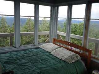 Clear Lake Cabin Lookout