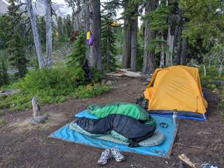 Jefferson Park Area - Mt. Jefferson Wilderness