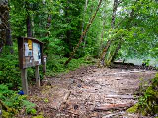 Piety Island Boat - In Campground Boat Landing