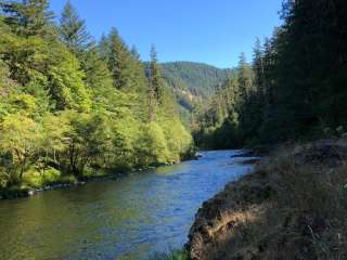 Mount Hood National Forest Lockaby Campground - TEMP CLOSED DUE TO FIRE DAMAGE