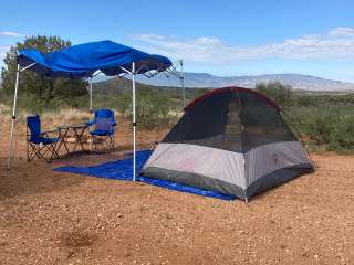 Forest Road 525C -Sycamore Pass Dispersed - TEMPORARILY CLOSED