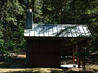 Mount Hood National Forest Lost Creek Campground