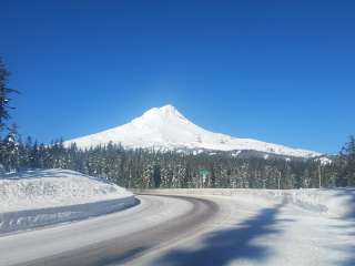 Bennet Pass Trailhead/Sno Park