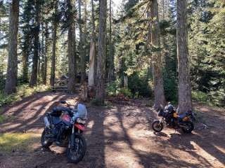 Frazier Turnaround Campground