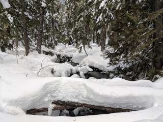 Pocket Creek Trailhead Snowpark