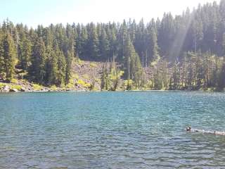 Buck Lake Camping