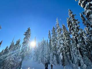 Teacup Lake Sno Park