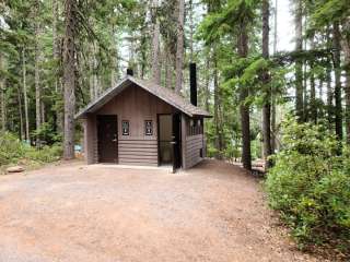 Clear Lake dispersed camping