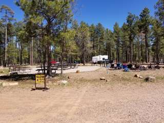 Woods Canyon Group Campground