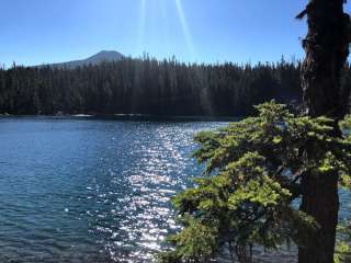 Lower Lake (Olallie) Campground