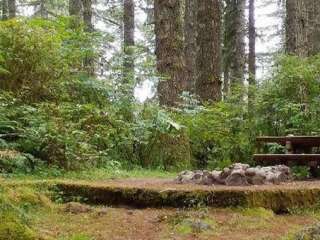 Hebo Lake Campground