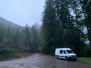 Beaver Falls Trailhead - Overnight