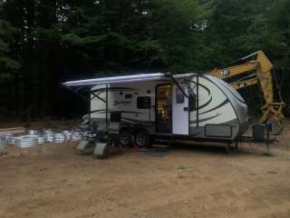 Siuslaw National Forest Dispersed Camping