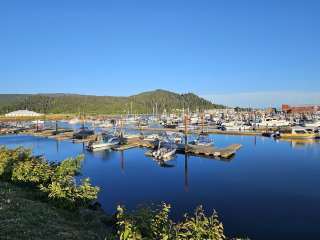 Port of Garibaldi RV Park