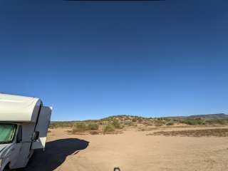 Montezuma Well USFS Dispersed