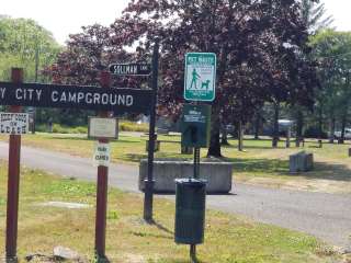 Al Griffin Memorial Park Bay City Campground