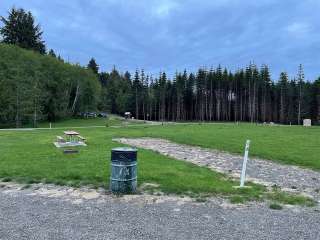 Barbara and Walter Brown Memorial Campground