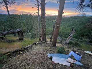 WaterOak Campsite at The Garden of Eden