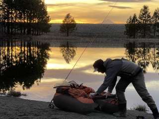 Justesen Ranches - Big Lake Beach