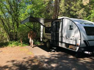 Spool Cart Campground